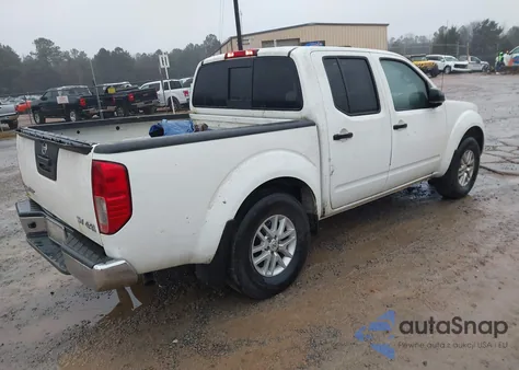 2021 Nissan Frontier Sv 4X4 z USA, uszkodzony, nr VIN 1N6ED0EB1MN723625